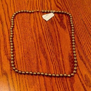 Charter Club Faux Pearl Necklace